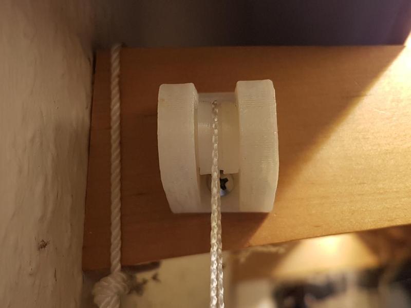 Ceiling/wall mount pulley system / Decken/Wand Umlenkrollen System