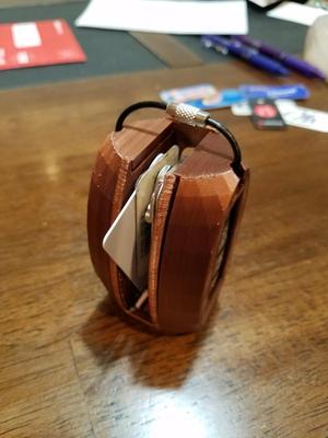 Keynade - Dual Nissan Key Fob Holder