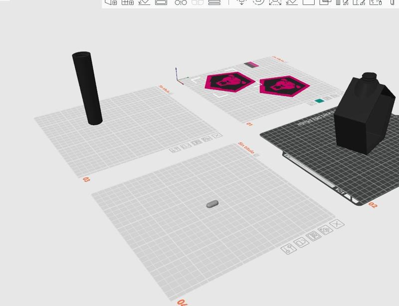 Kpop demon hunters - LightStick - Saja boys - Cazadores de Demonios - Saja boys ligthstick