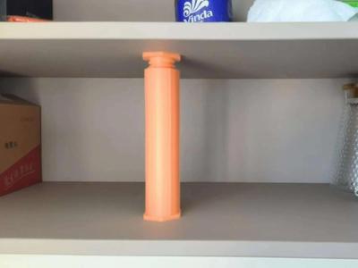 Anti-collapse Support Columns, Adjustable Height Support Rods