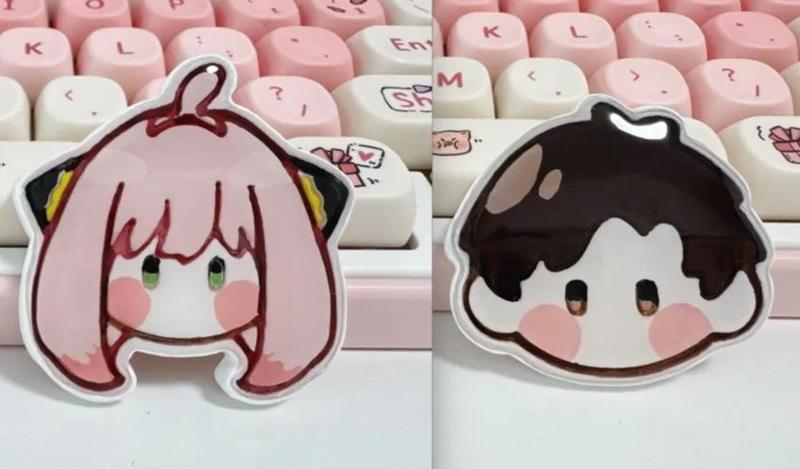 Spy x Family - Anya/Second Child Cookie Cutter Fridge Magnet Mold Clay Mold