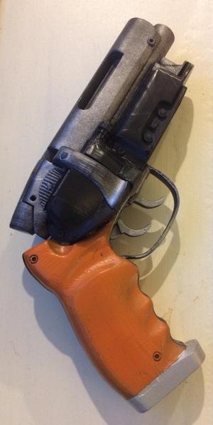 Bladerunner Deckard's gun clip