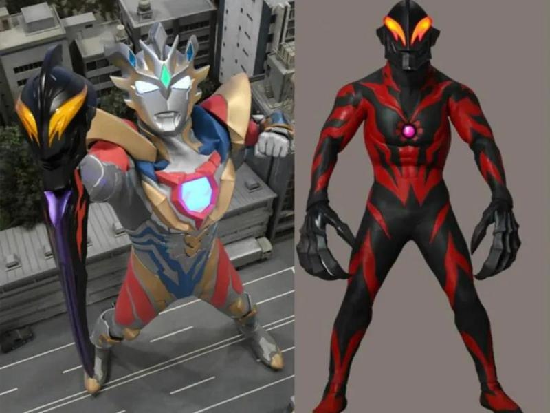 Belial Twilight, Zeta Ultraman's weapon, from the world of Ultraman Z.