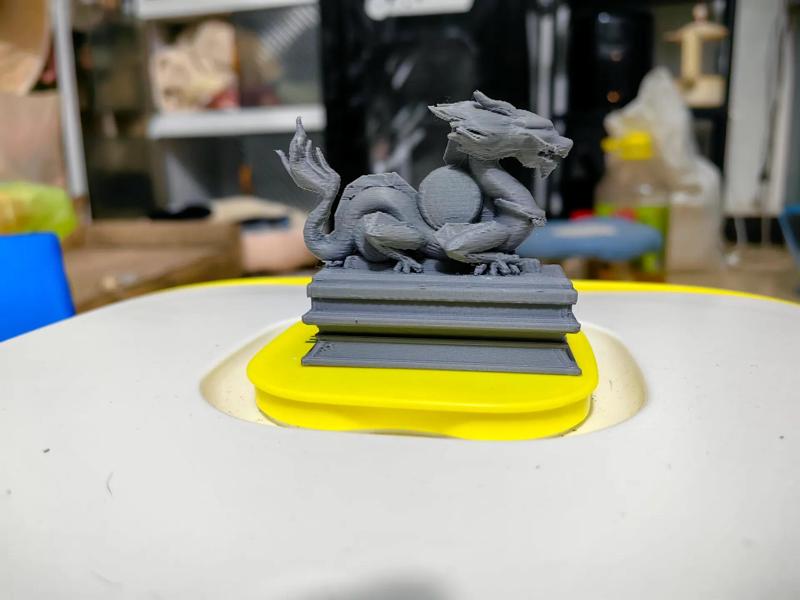 Dragon of the Town Official