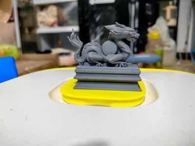 Dragon of the Town Official