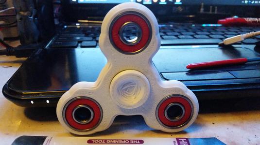 Basic Spinner with Nubs