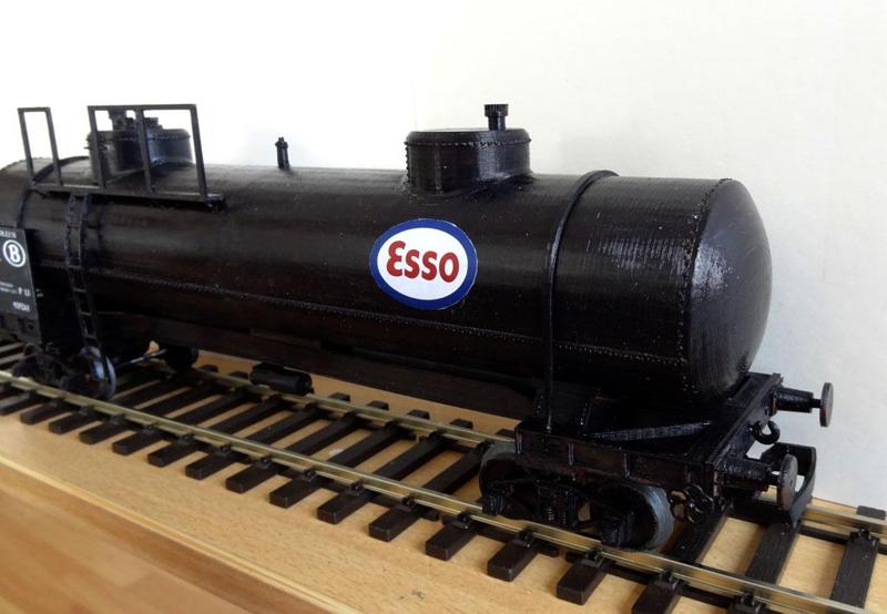 Bogie Tank Wagon 1/32 - Openrailway