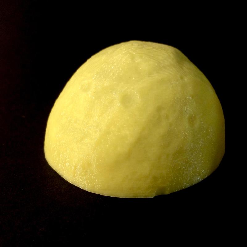 Asteroid Vesta (West)