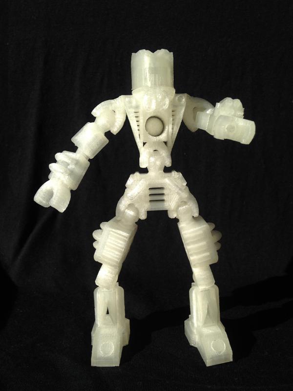 Articulated ASTROMAN Combat Robot Toy - #TinkercadEaster