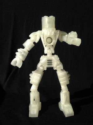 Articulated ASTROMAN Combat Robot Toy - #TinkercadEaster