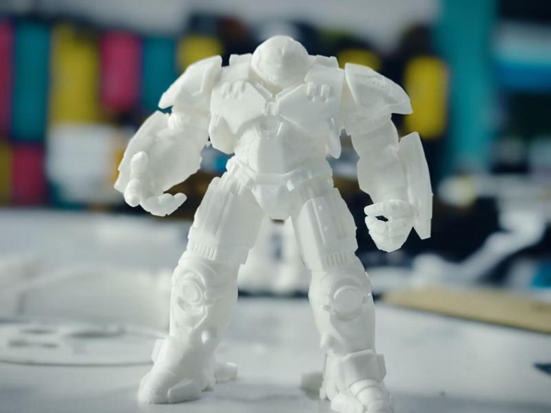 Iron Man Hulkbuster Mark44  Iron Man