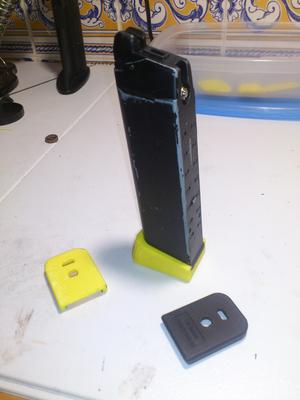 Airsoft Magazine Base Plate WE G17/18