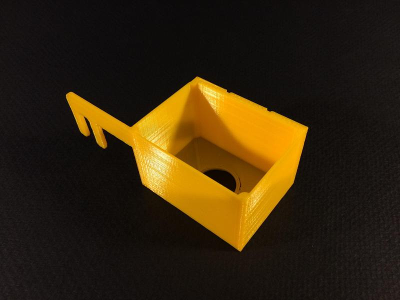 Animated Proton pack Power Cell and Gun hook