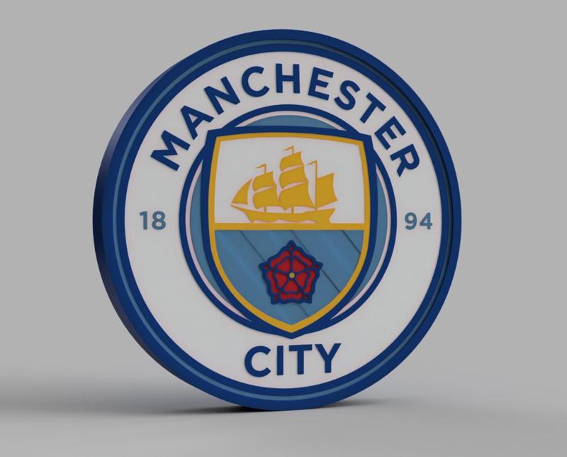 Manchester City Lightbox