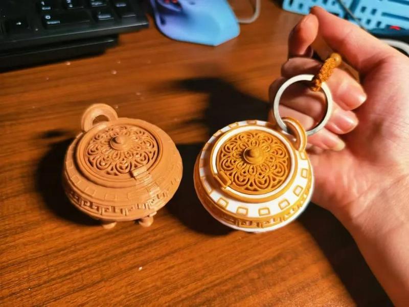 Incense Burner Pendant