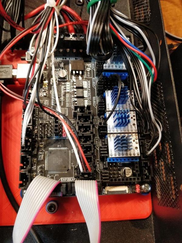 FYSETC F6 Mount for Wanhao Duplicator i3