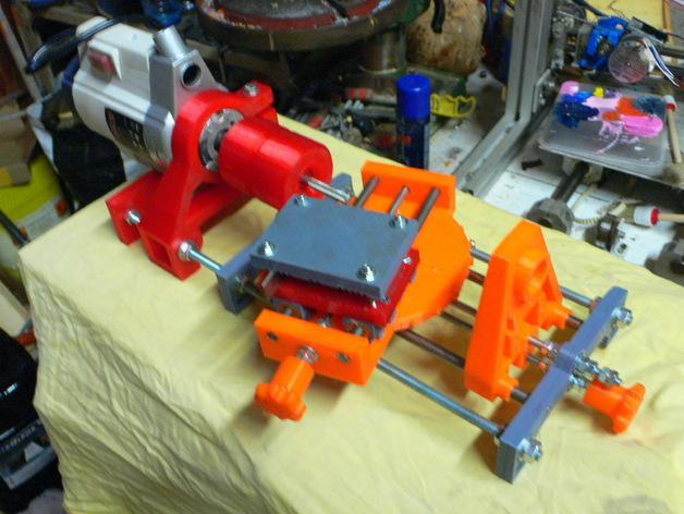 adjustable lathe