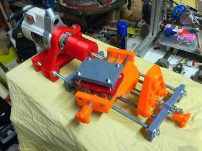 adjustable lathe