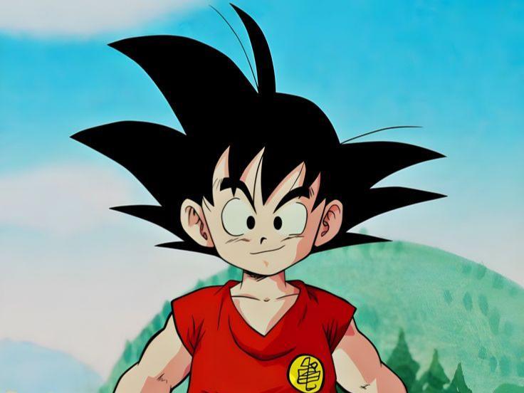 Dragon Ball Goku Bookend