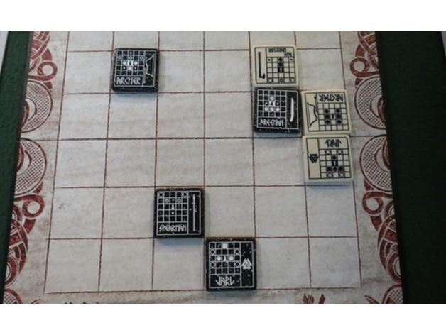 Jarl - Vikings Tile Laying Game