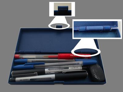Portable Travel Pen Case (Print-in-Place)