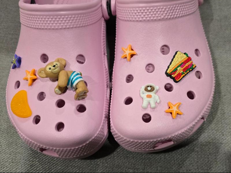 Starfish Croc Charms (Jibbitz)