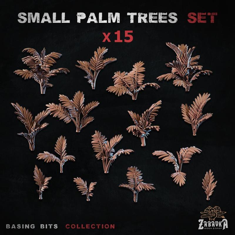 Small Palm Trees - Basing Bits (Plants)