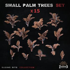 Small Palm Trees - Basing Bits (Plants)