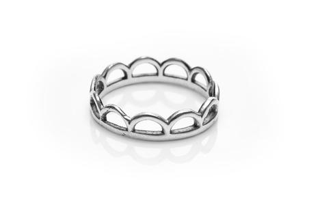 Lace Ring - Round Band