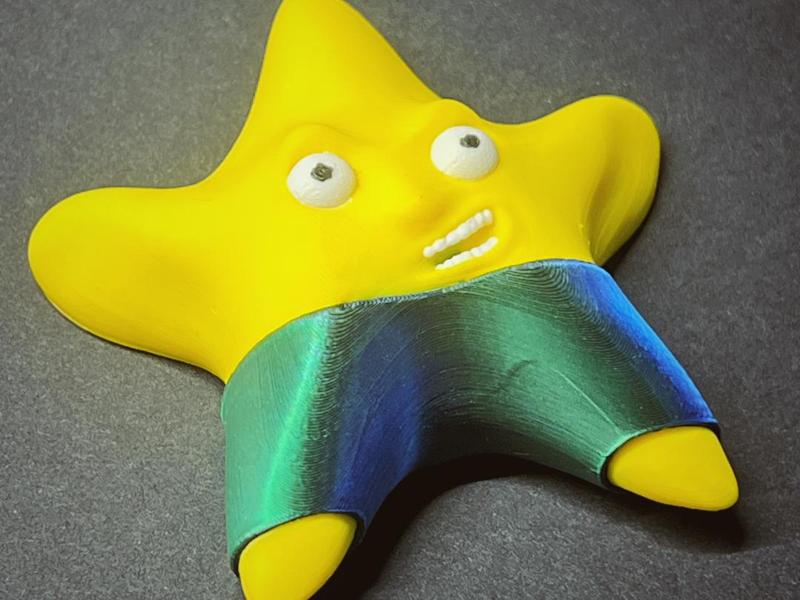 Starfish Angry Seestern Funny