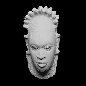 African Mask at The British Museum, London