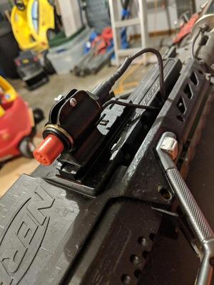 Push Button Igniter Rail Mount (Not-a-Flamethrower)