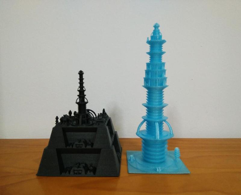 Ice Tower + Coal Fortress