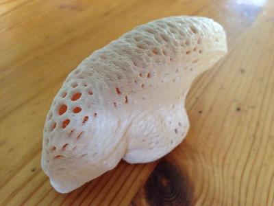 Alien vs.  Predator  style Voronoi