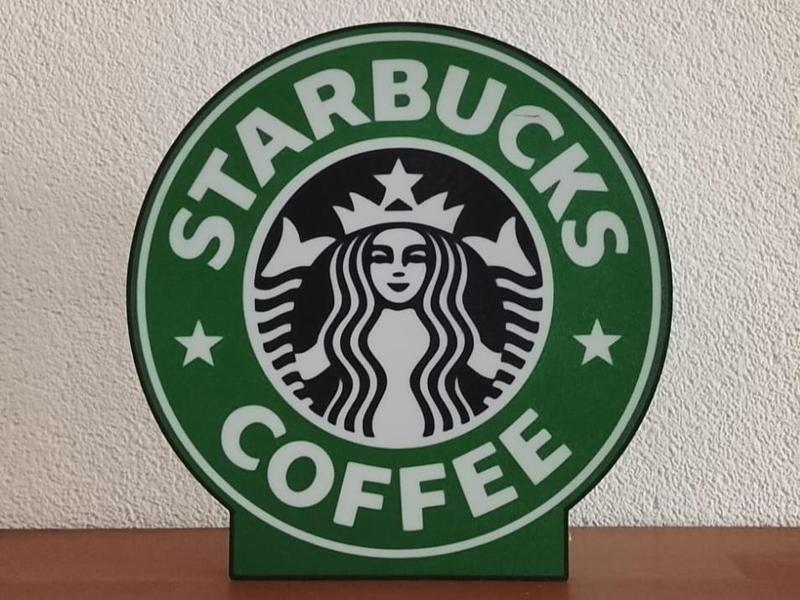 Starbucks lightbox