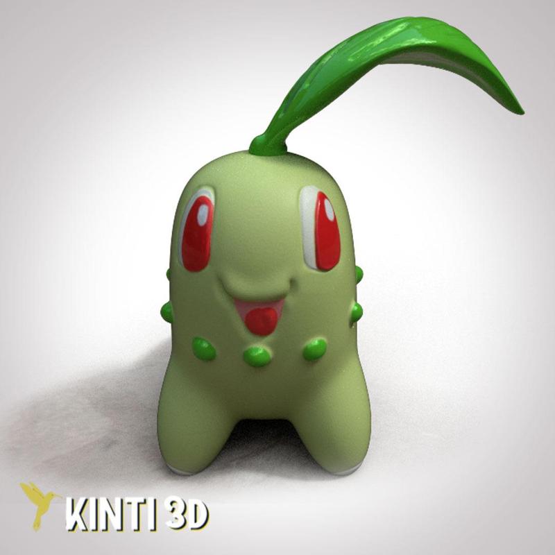 Chikorita plant pot