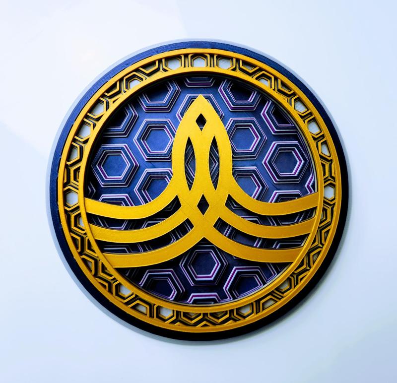 USS Orville Dimensional Mosaic