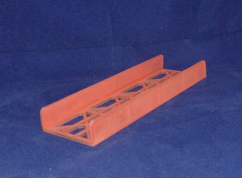 Laser Cut - 1/87 (HO) Scale - Plate Girder Bridge