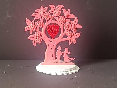 Qixi Love Ornament