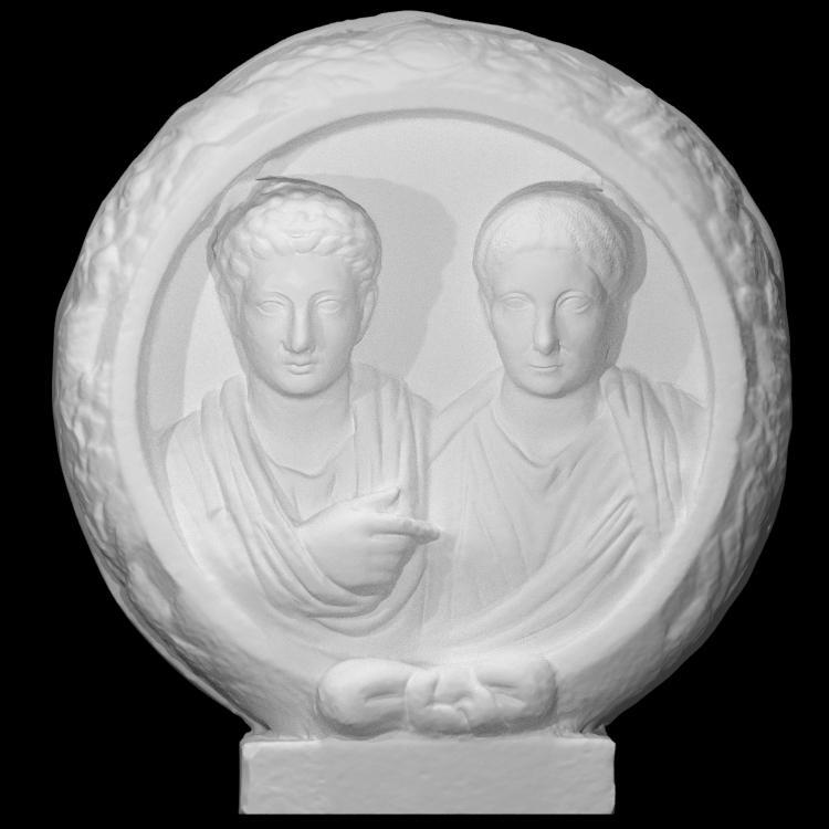 Funerary relief