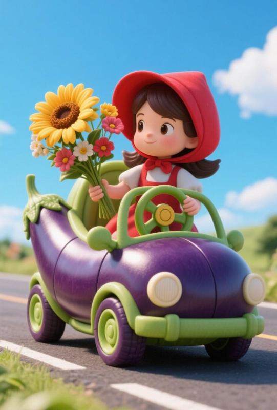 VeggieTale Mobile: Little Red's Aubergine Odyssey - Mother’s Day Gifts