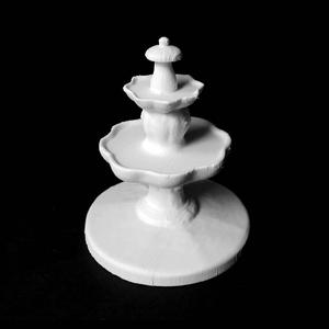 Fountain at The Giusti Palace Gardens, Verona