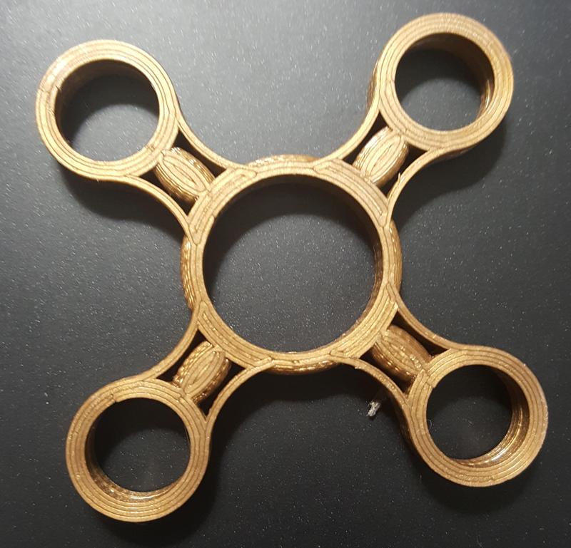 Four Ball Fidget Spinner