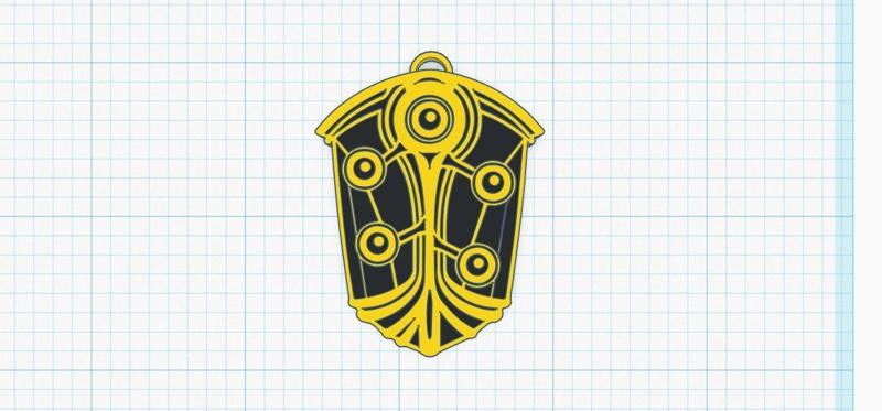 Fire Emblem Crest Shield