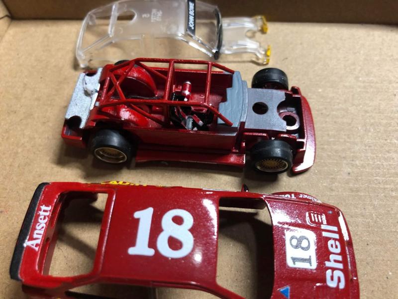 Race Interior for hot wheels Sierra Cosworth