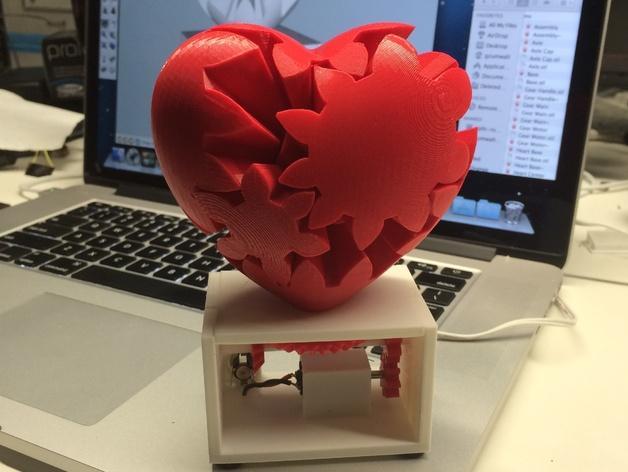 Geared Heart, Motorized Edition