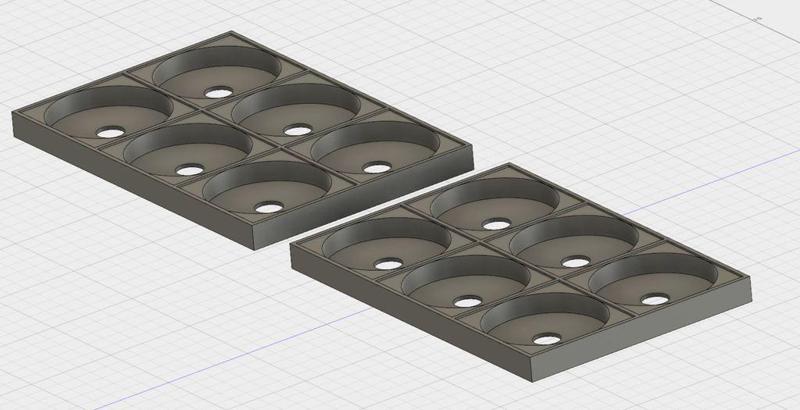 6 Cell 32650 Battery holder 