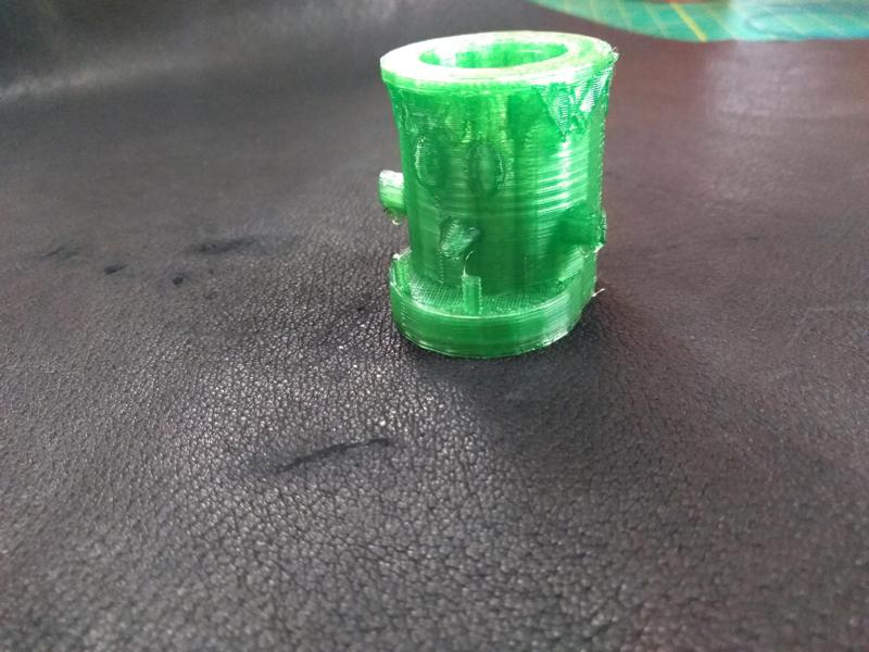 Frankenstein Large candle holder for TinkerCAD design contest