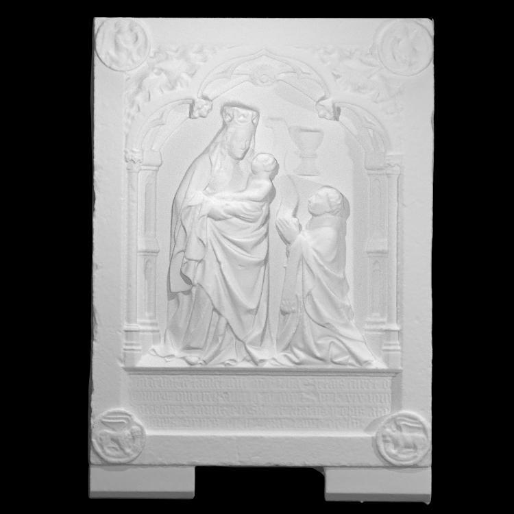 Epitaph of the pastor Jehan Dartais