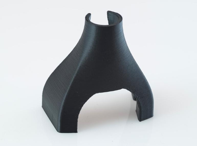 Extruder Cable Strain Relief (RigidBot)